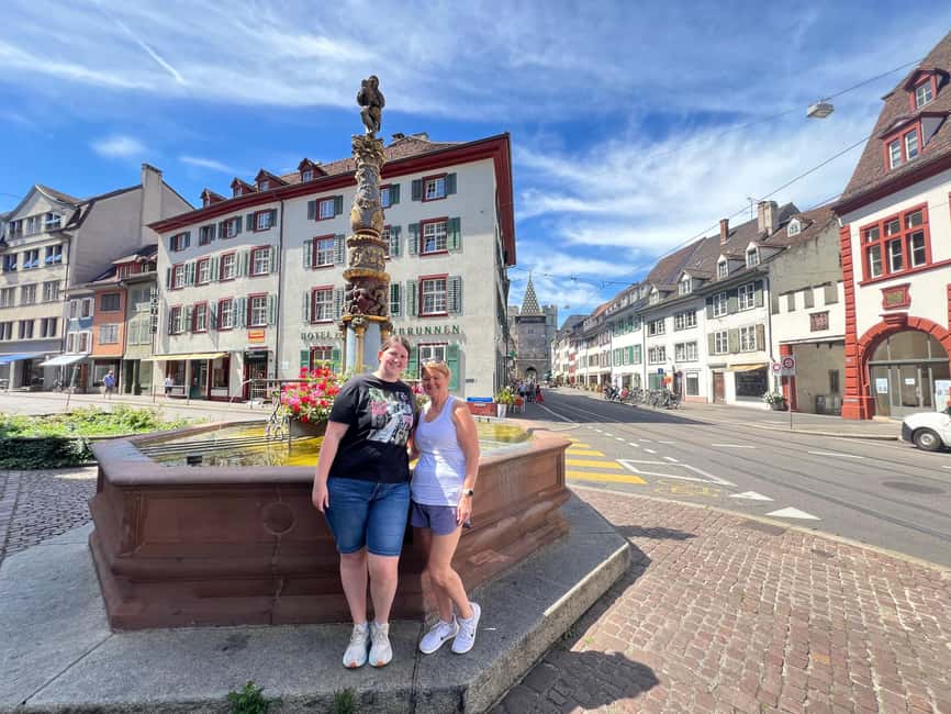 Basel: Private Walking Tour with a Local - Choosing your meeting point in central Basel