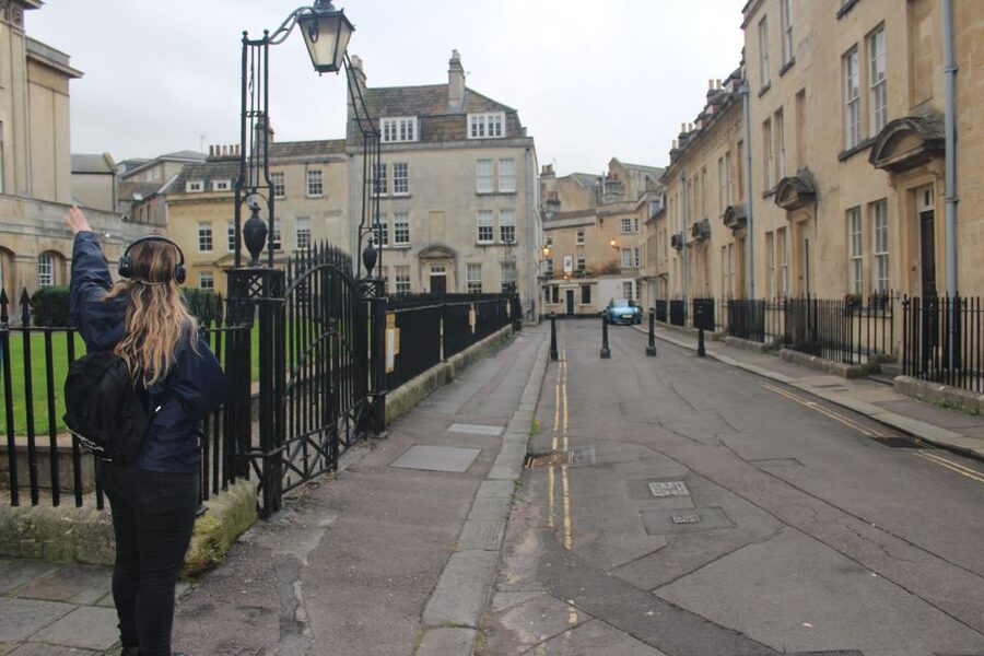 Bath: Bridgerton Filming Locations Walking Tour with Music - Why the music changes the walking tour