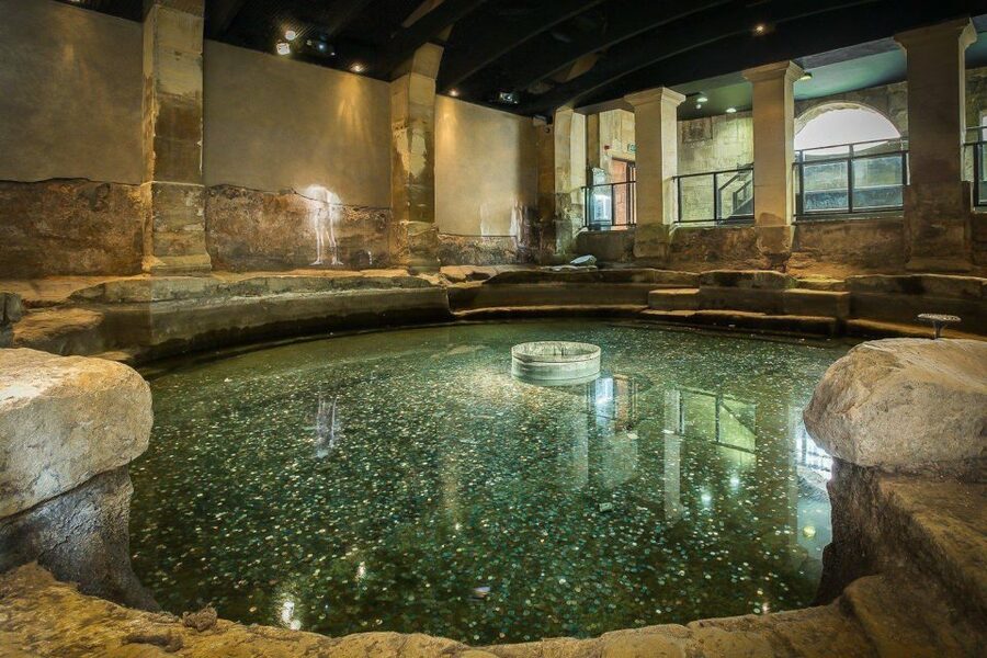 Bath: City Walking Tour with Optional Roman Baths Entry - Key points at a glance