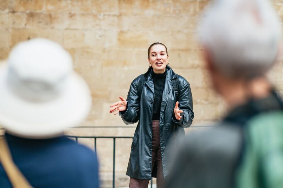 Bath: City Walking Tour with Optional Roman Baths Entry - Who should book it?
