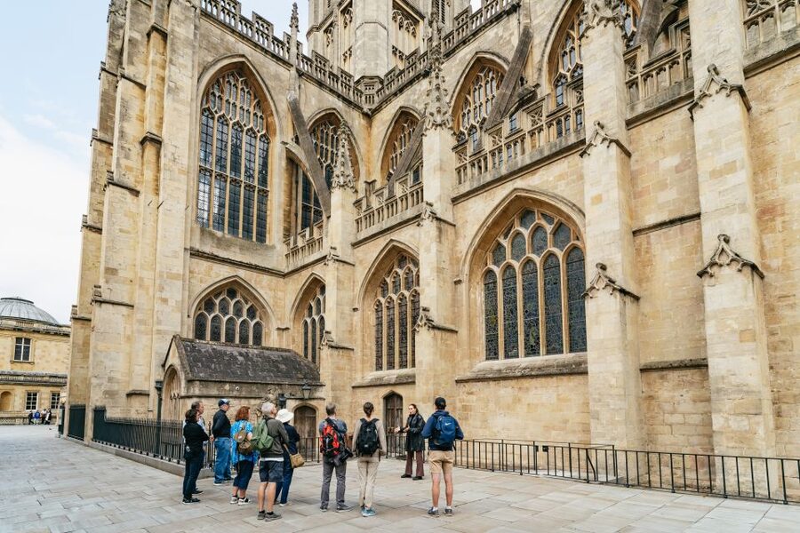Bath: City Walking Tour with Optional Roman Baths Entry - Pulteney Bridge and the river view