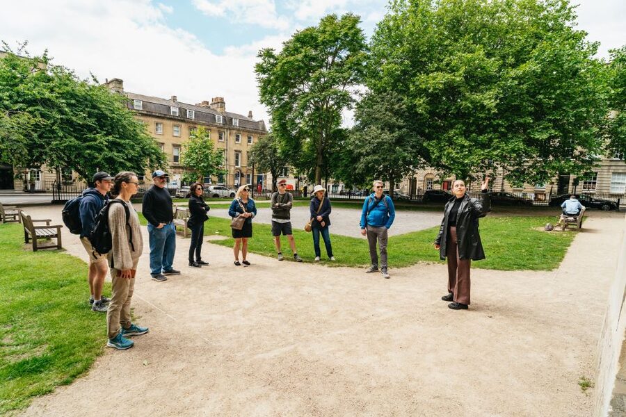 Bath: City Walking Tour with Optional Roman Baths Entry - The Roman Baths and the hot spring