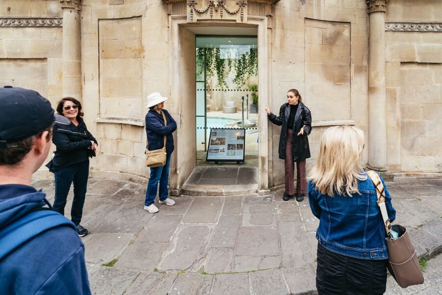Bath: City Walking Tour with Optional Roman Baths Entry - Guide style, group size, and pace
