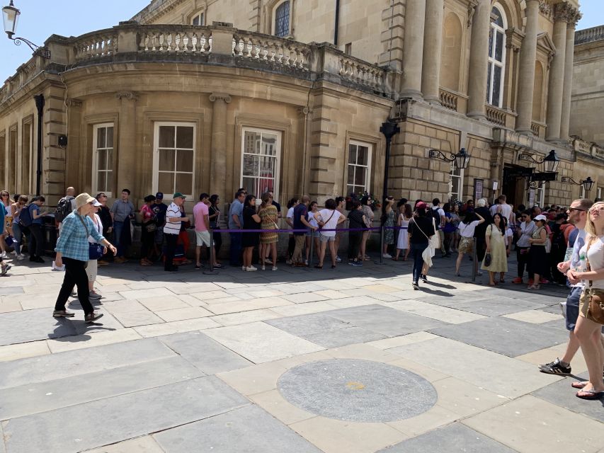 Bath: Guided City Walking Tour with Entry To The Roman Baths - The Pump Room and Bath’s Roman foundation