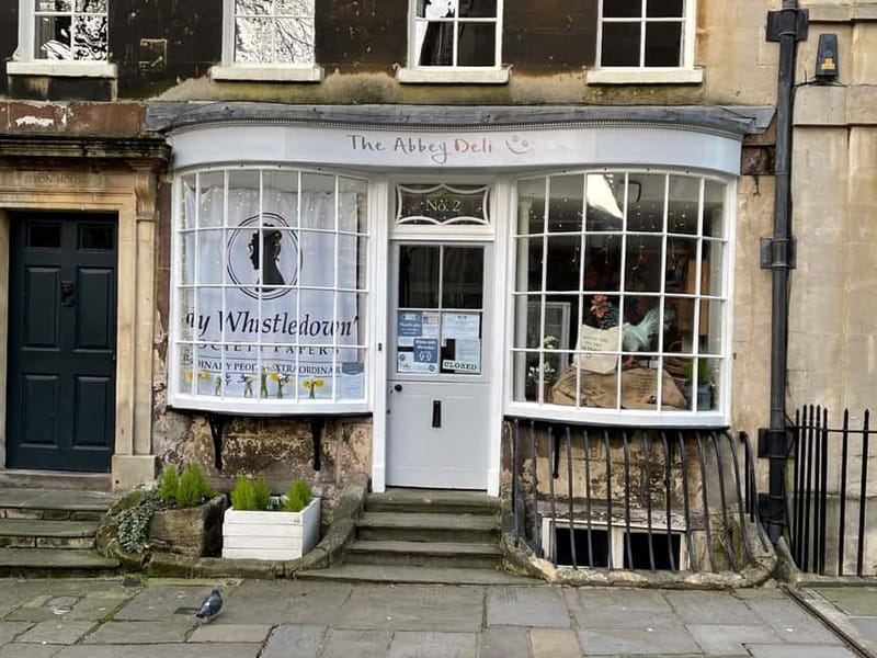 Bath: Private Bridgerton Walking Tour for upto 20 people - The Featherington house and Regency ambition
