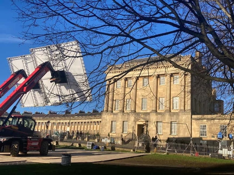 Bath: Private Bridgerton Walking Tour for upto 20 people - Starting at Bath Abbey Churchyard