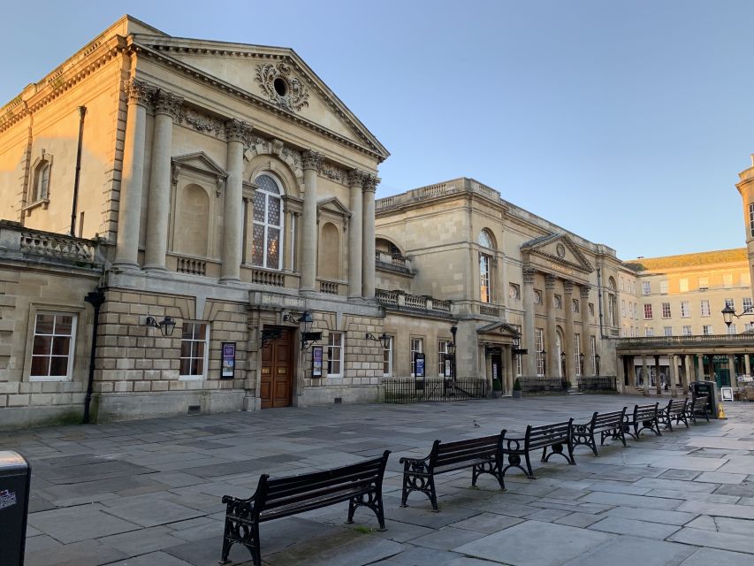 Bath: Walking Tour with Qualified Blue Badge Tourist Guide - Why this walk makes sense in Bath
