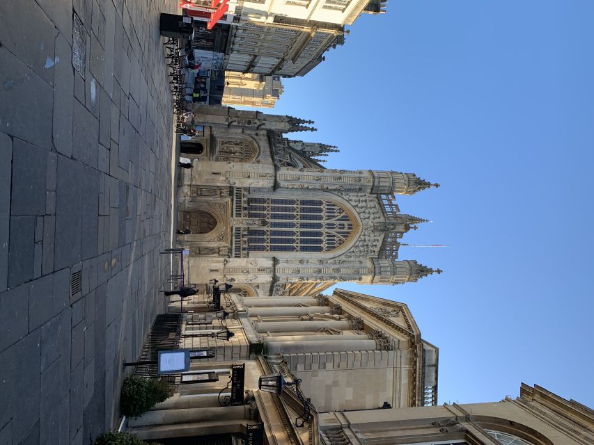 Bath: Walking Tour with Qualified Blue Badge Tourist Guide - Price, pace, and practical comfort