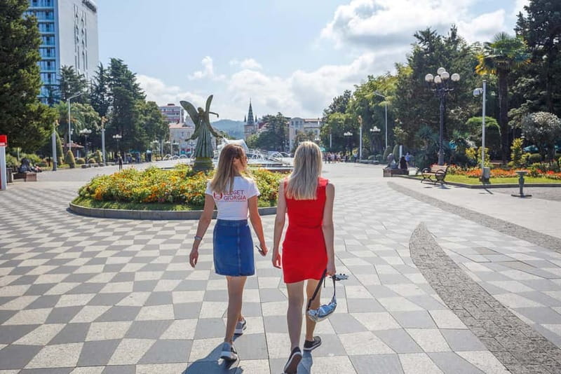 Batumi: Guided Walking Tour - The Alphabet Tower and Batumi’s modern face