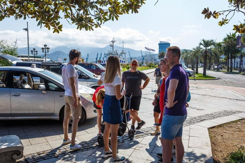 Batumi: Guided Walking Tour - The optional 30-minute boat ride