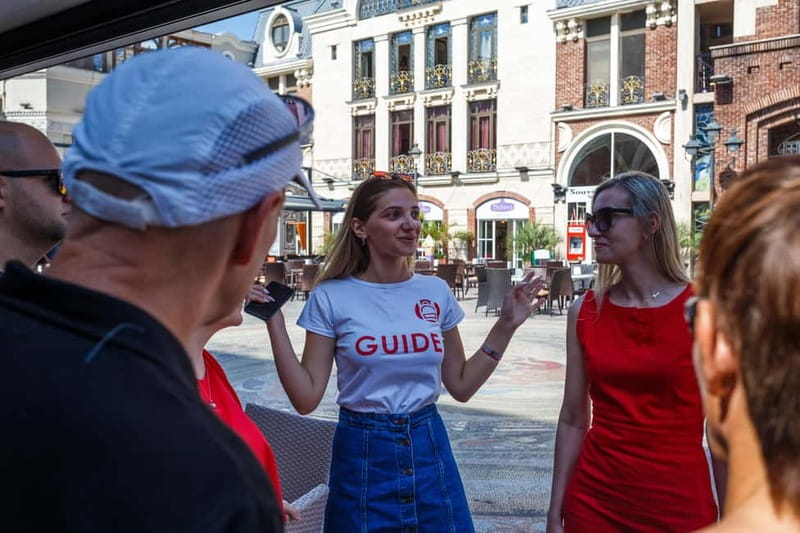 Batumi: Guided Walking Tour - Starting at 56 Gen. G. Mazniashvili Street