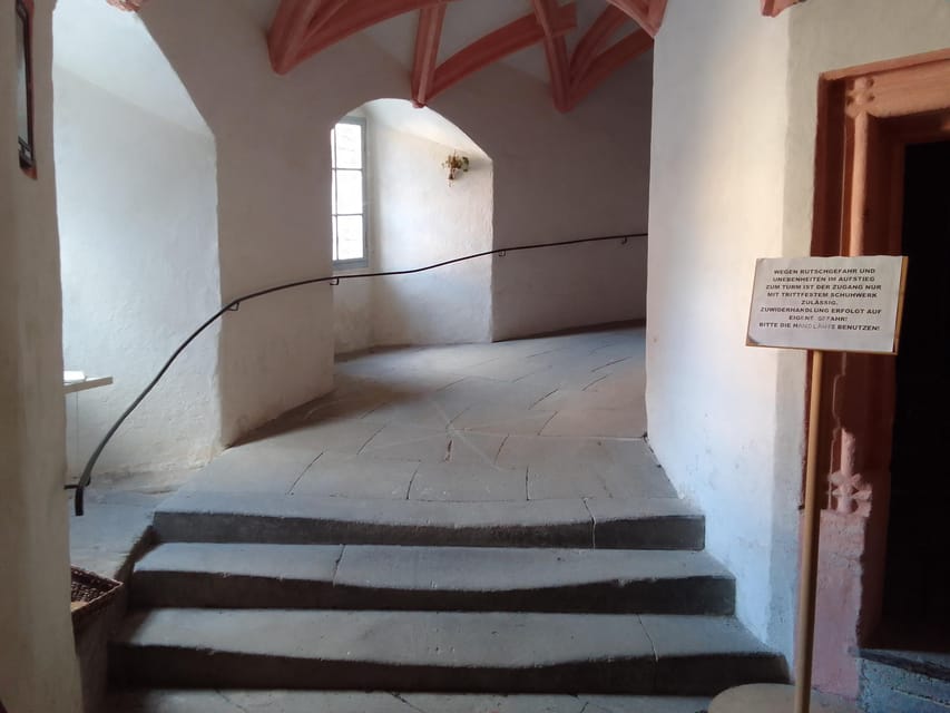 Bayreuth: German City Walking Tour (Tourist Info) - Climbing the palace tower for the city view