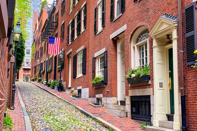 Beacon Hill Boston History + Photo Walking Tour (SMALL Group) - Acorn Street: famous, narrow, and worth seeing