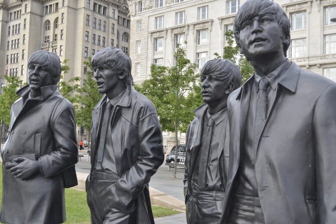 Beatles Famous Walking Tour Of Liverpool- Fully Guided - Whitechapel and the music-shop connection
