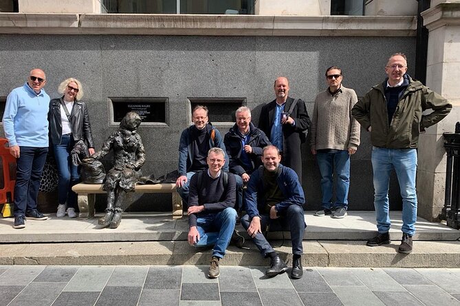 Beatles Famous Walking Tour Of Liverpool- Fully Guided - Eleanor Rigby and the walk toward Mathew Street