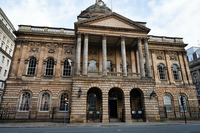 Beatles Famous Walking Tour Of Liverpool- Fully Guided - Town Hall, Nelson, and the Beatles in civic Liverpool