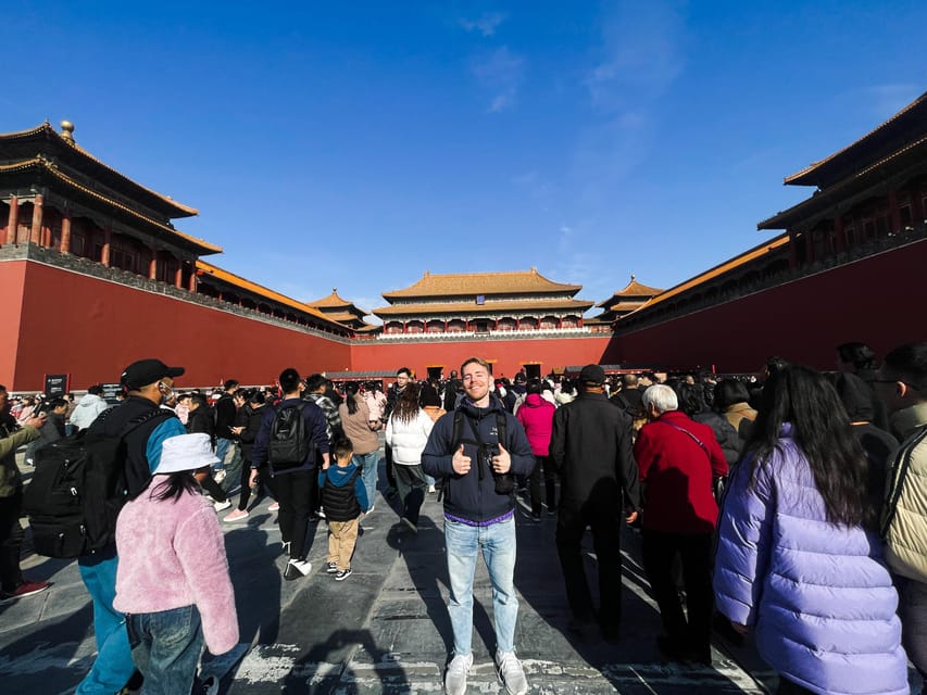 Beijing: Forbidden City and Tian’anmen Square Waking Tour - Entering the Forbidden City through the imperial gates