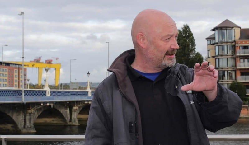 Belfast: A History of Terror Walking Tour - The Forgotten Troubles Memorial