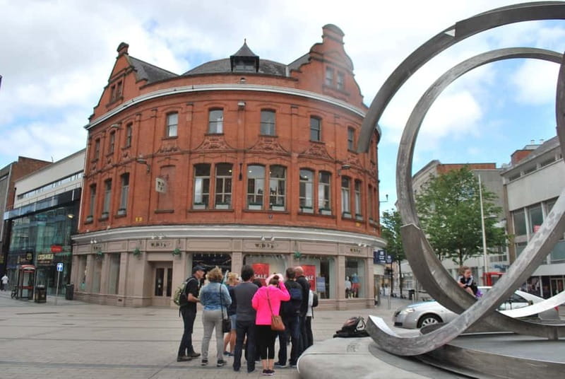 Belfast: A History of Terror Walking Tour - The city centre during The Troubles