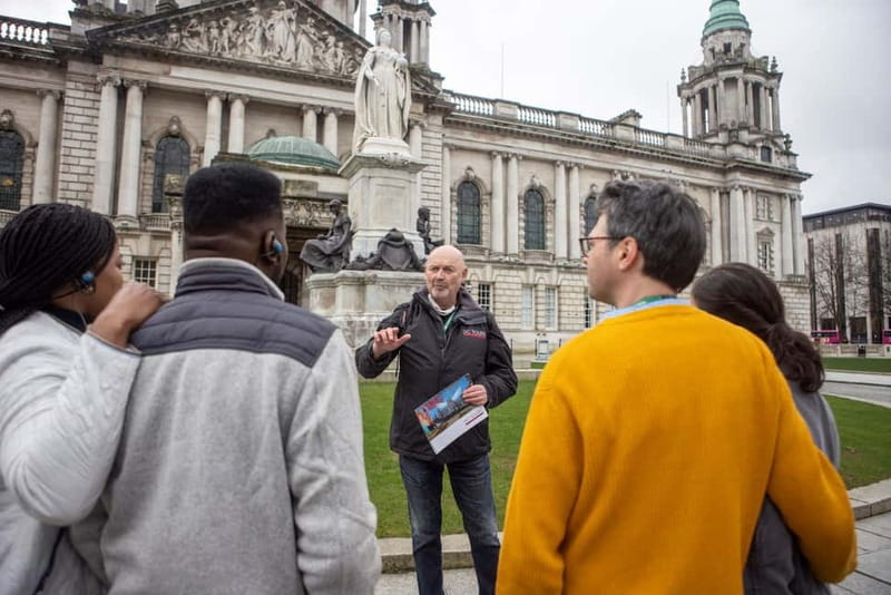 Belfast: Best of Belfast History, Culture & Art Walking Tour - Starting beside Belfast City Hall