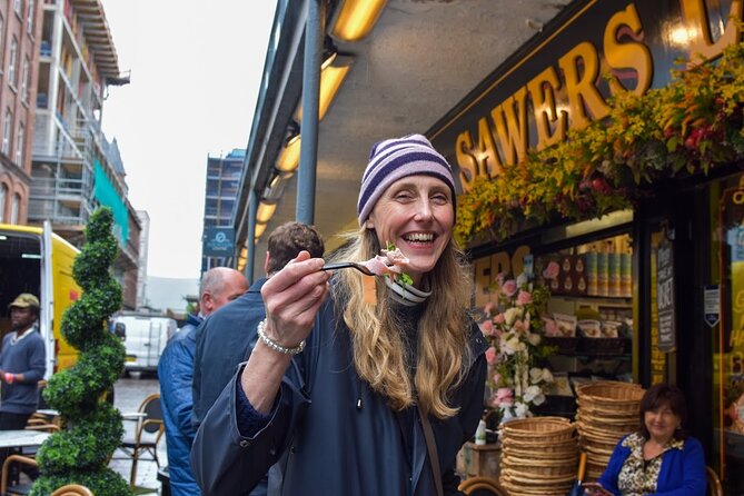 Belfast Centre Food Tour of 12+ Local Irish Dishes & Drinks - Dietary needs and drink choices