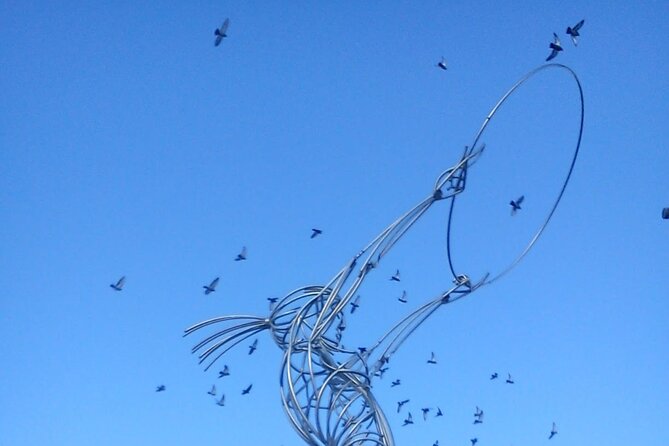 Belfast Eclectic Walking City Center Experience, The Marti Way - Key points at a glance