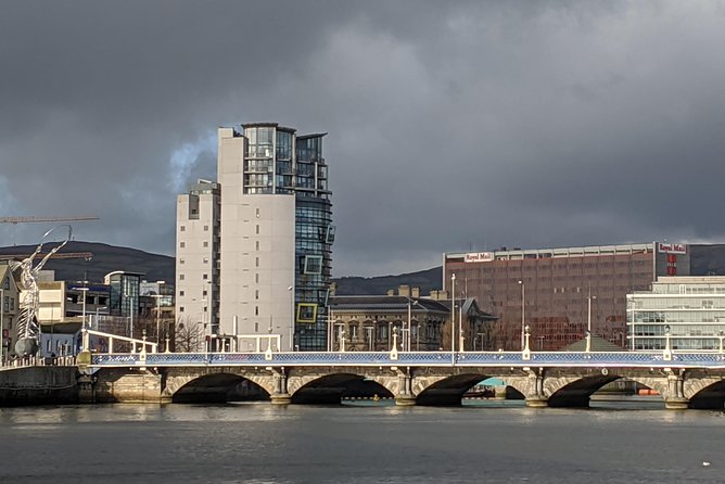 Belfast Eclectic Walking City Center Experience, The Marti Way - Titanic Memorial Garden and the Linen Quarter
