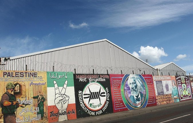 Belfast Political Tour-Conflicting Stories Walking Tour - Key points to know before you go
