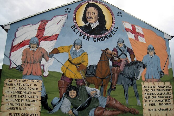 Belfast Political Tour-Conflicting Stories Walking Tour - D Company memorial garden and Bombay Street