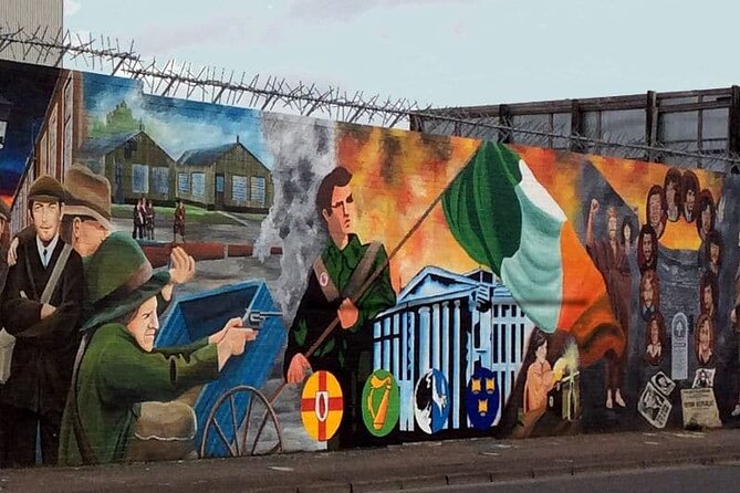 Belfast Political Tour-Conflicting Stories Walking Tour - Crossing to the Shankill Road