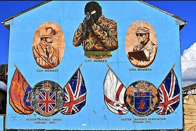 Belfast Political Tour-Conflicting Stories Walking Tour - Shankill Memorial Garden and the UVF Memorial