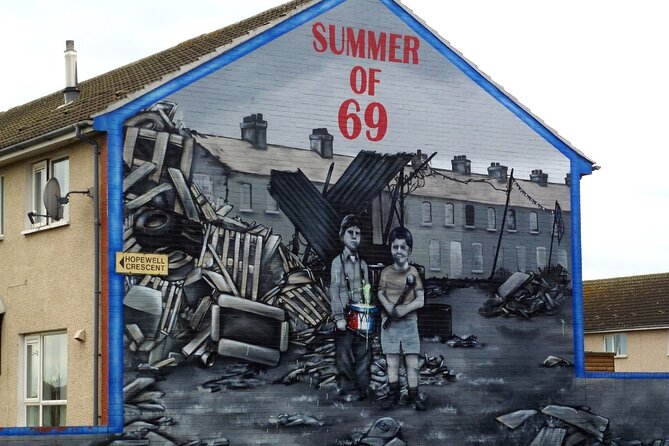 Belfast Political Tour-Conflicting Stories Walking Tour - Bayardo bombing and Frizzells Fish Shop