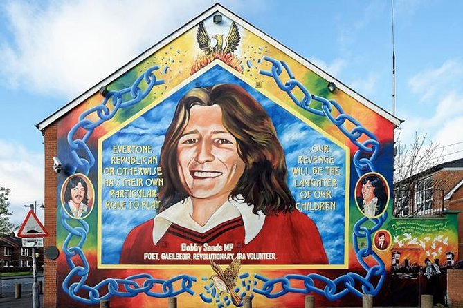Belfast Political Tour-Conflicting Stories Walking Tour - The International Wall and Bobby Sands mural