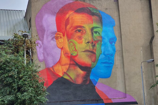 Belfast Troubles Murals Street Art and Peace Wall Walking Tour - Bobby Sands and the Republican side of West Belfast