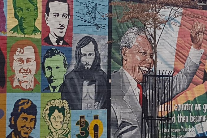 Belfast Troubles Murals Street Art and Peace Wall Walking Tour - Finishing near Belfast City Hall