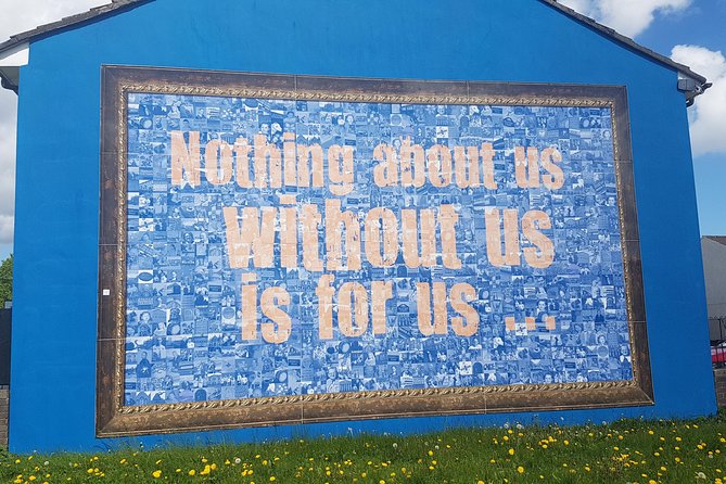 Belfast Troubles Murals Street Art and Peace Wall Walking Tour - The pace, group size, and physical demands