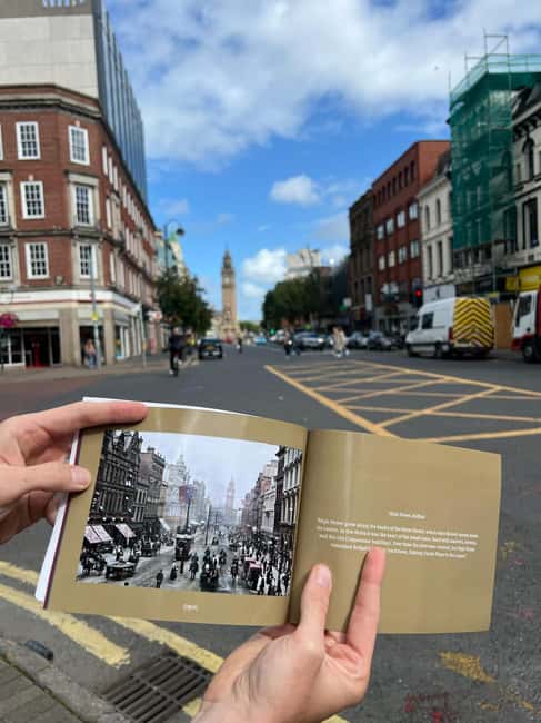 Belfast Walking Tour with a Local – History & Craic - Five things to know before your Belfast dander