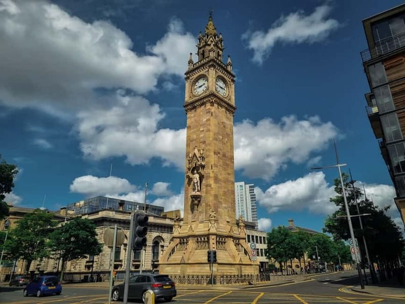 Belfast Walking Tour with a Local – History & Craic - Starting at Belfast City Hall