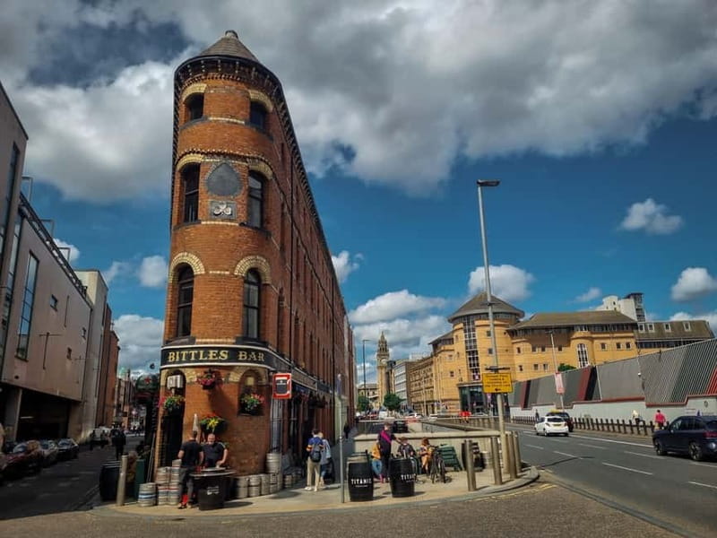 Belfast Walking Tour with a Local – History & Craic - The Beacon of Hope and the Spirit of Belfast
