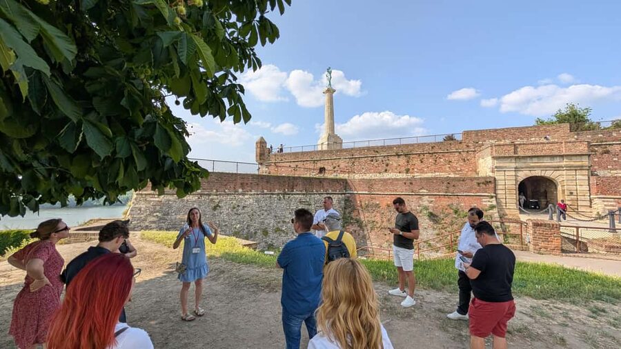 Belgrade: 3-Hour Serbian History Walking Tour - The Monument of Gratitude to France closes the historical arc