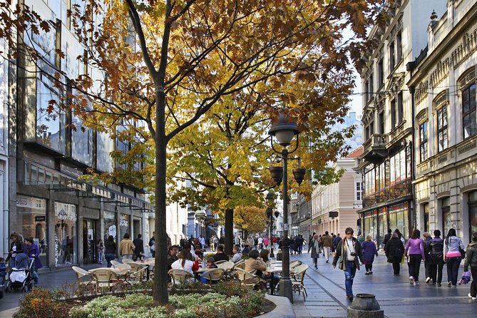 Belgrade: 3-Hour Small Group Walking Tour - Terazije Square and the Hotel Moskva stories