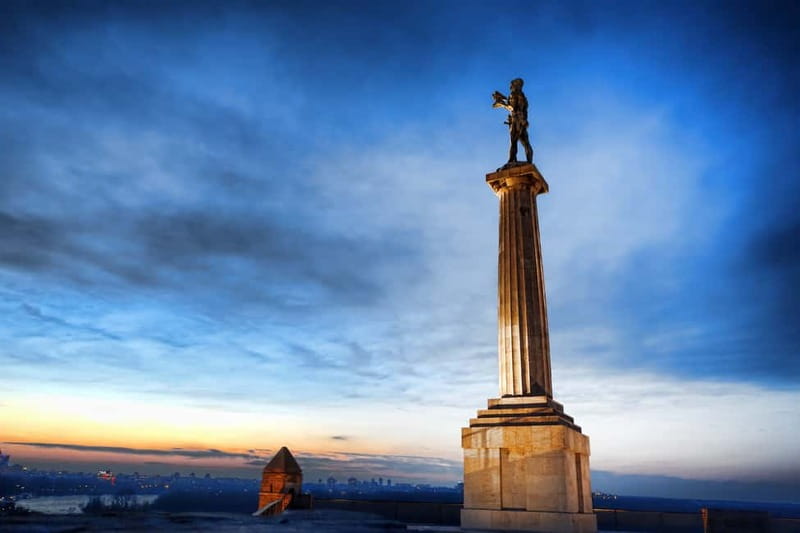 Belgrade: Shared Group or Private Guided Walking Tour - Republic Square and the heart of central Belgrade