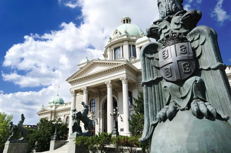 Belgrade: Shared Group or Private Guided Walking Tour - Royal residences and the modern Serbian state