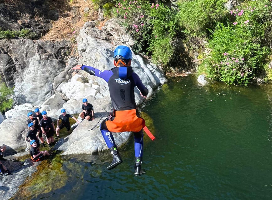 Benahavís: Guided Canyoning Adventure (Benahavís River Walk) - The 15-minute walk into the Angosturas canyon