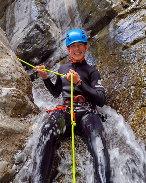 Benahavís: Guided Canyoning Adventure (Benahavís River Walk) - Swimming through cold pools and narrow caves