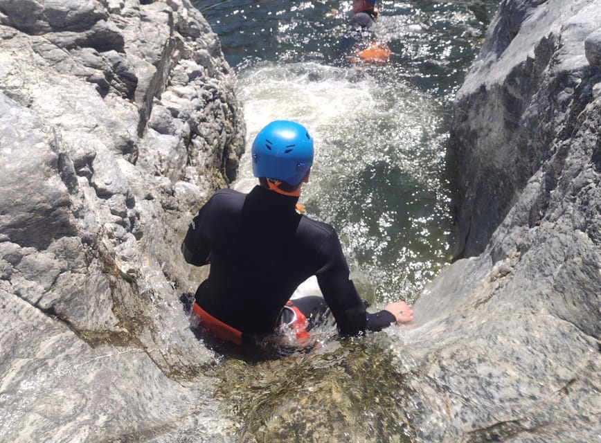 Benahavís: Guided Canyoning Adventure (Benahavís River Walk) - Rock jumps, slides, and the optional 6-meter rappel