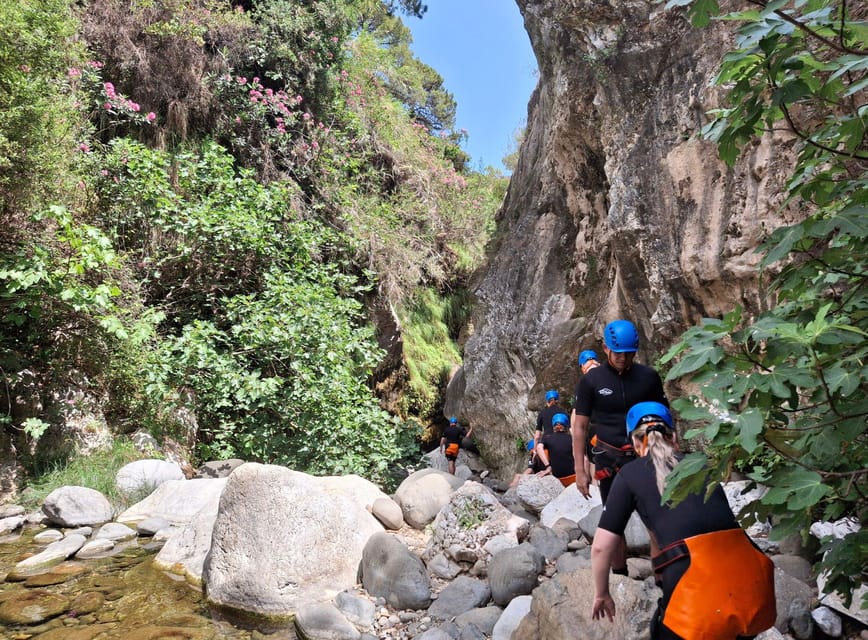 Benahavís: Guided Canyoning Adventure (Benahavís River Walk) - Who should book this adventure?