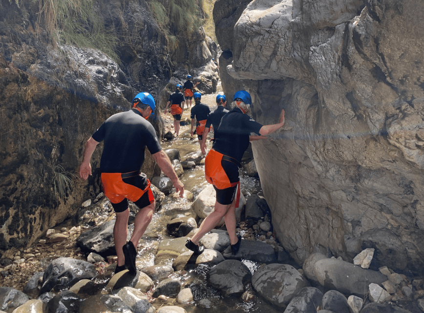 Benahavís: Guided Canyoning Adventure (Benahavís River Walk) - Starting at Parking Ermita near Marbella