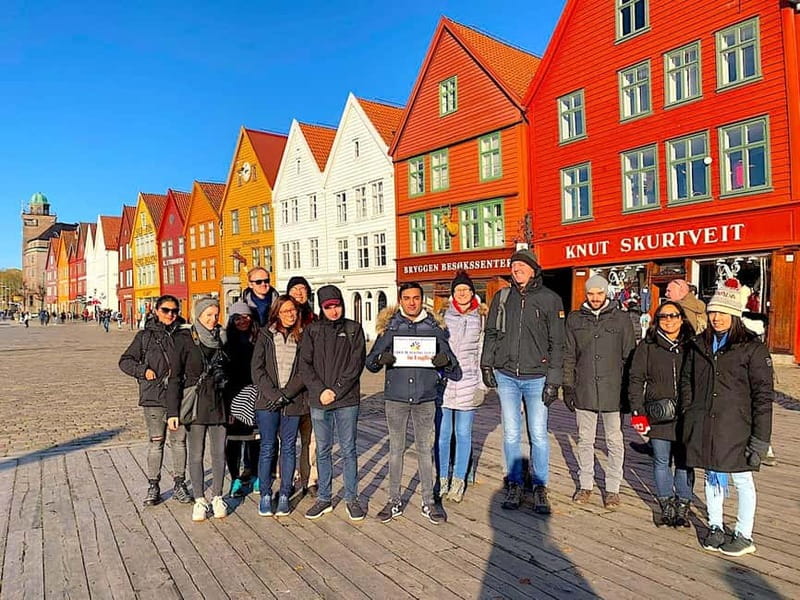 Bergen: Guided Walking Tour with Local Guide - Kong Oscars gate and Bergen’s older streets