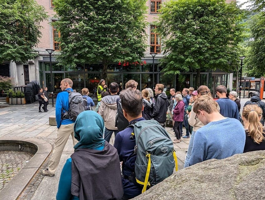 Bergen: Guided Walking Tour with Local Guide - Bergen Cathedral and St. John’s Church